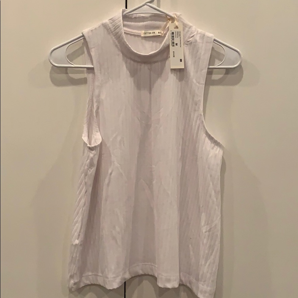 BNWT white mock swing tank